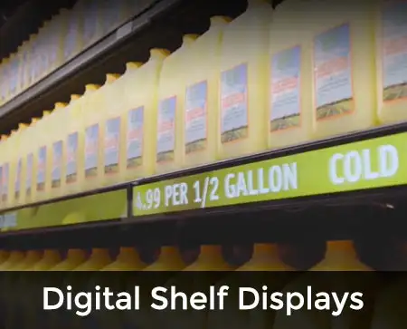 Digital Shelf Displays