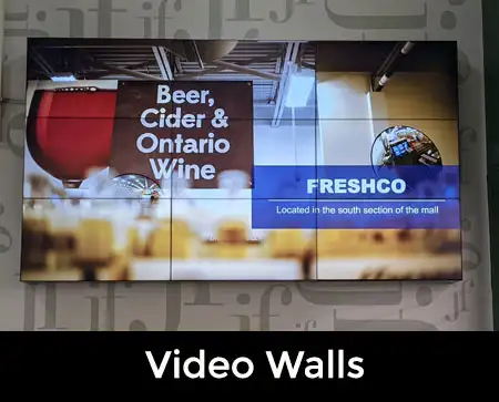 Video Wall Solutions