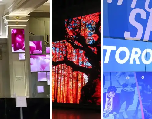 LCD vs LED vs Mosaic