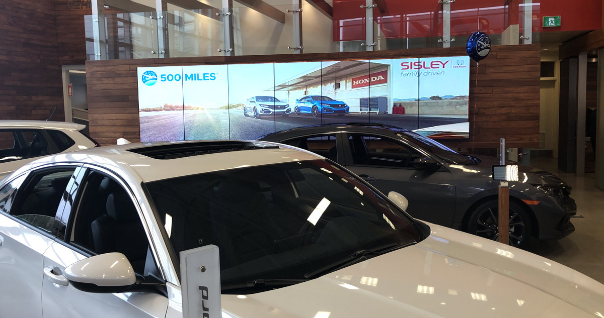 Sisley Honda 2