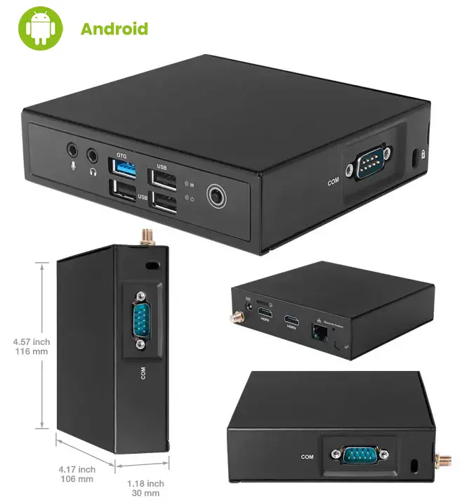CMP100-9 Android Digital Signage Player