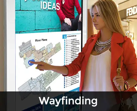 Digital Wayfinding
