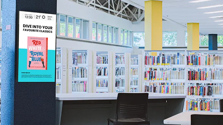 Libraries main header