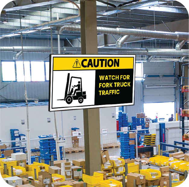 Warehousing & Distribution Centers digital signage