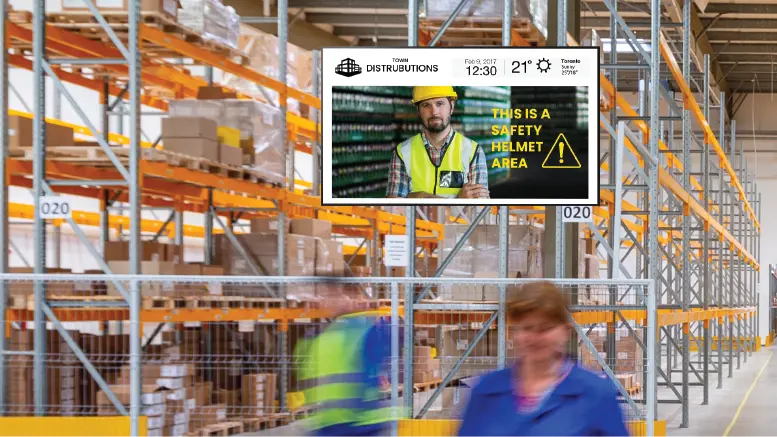distribution centers main header