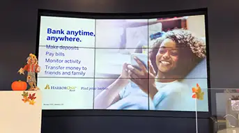 video walls