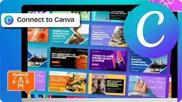 Canva Integration sml banner