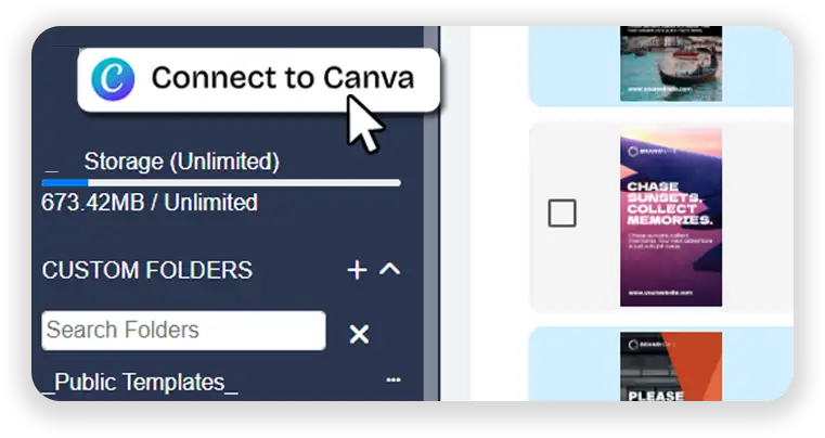 Connect with a Click