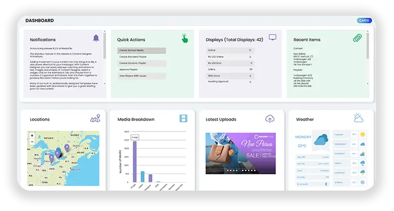 Built-In Apps & Integrations That Just Work