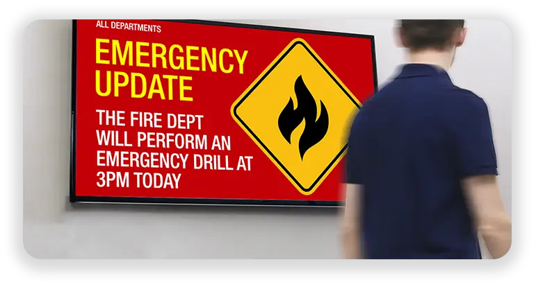 Emergency Communication When Seconds Matter