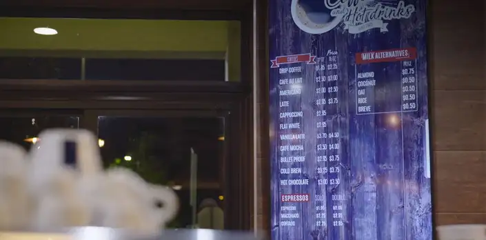 Barres de menu numériques