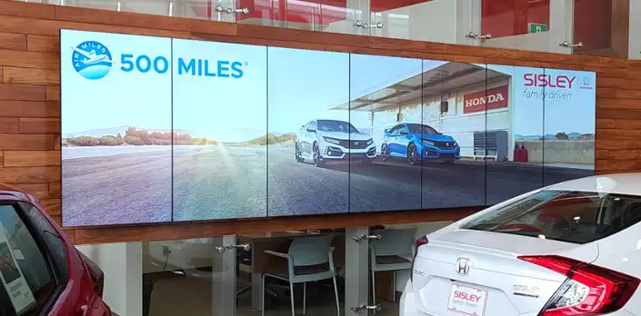 affichage numérique automobile