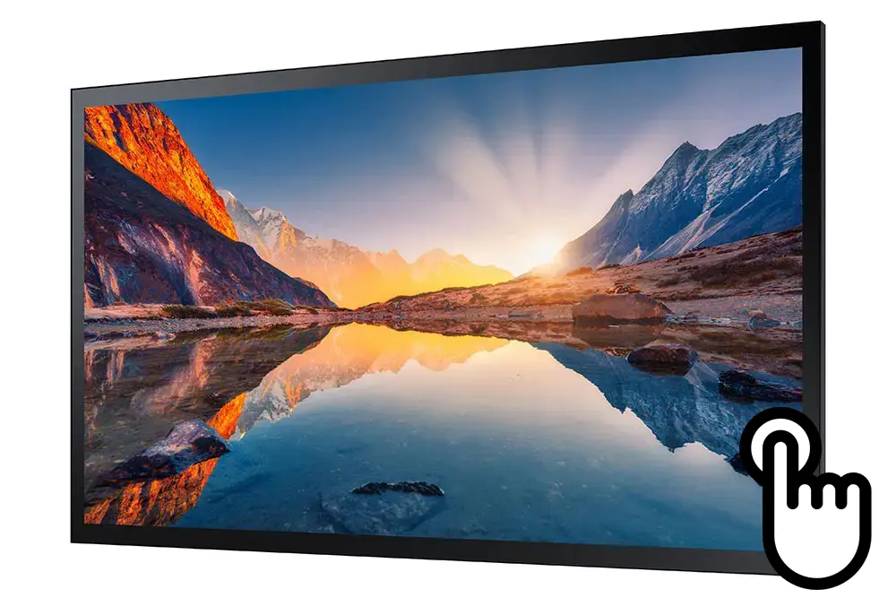 Série d'écrans numériques tactiles DSBT