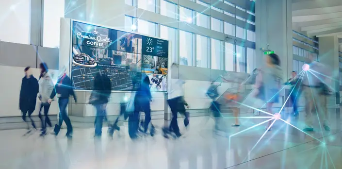 Évolution de l'infrastructure spatiale intelligente